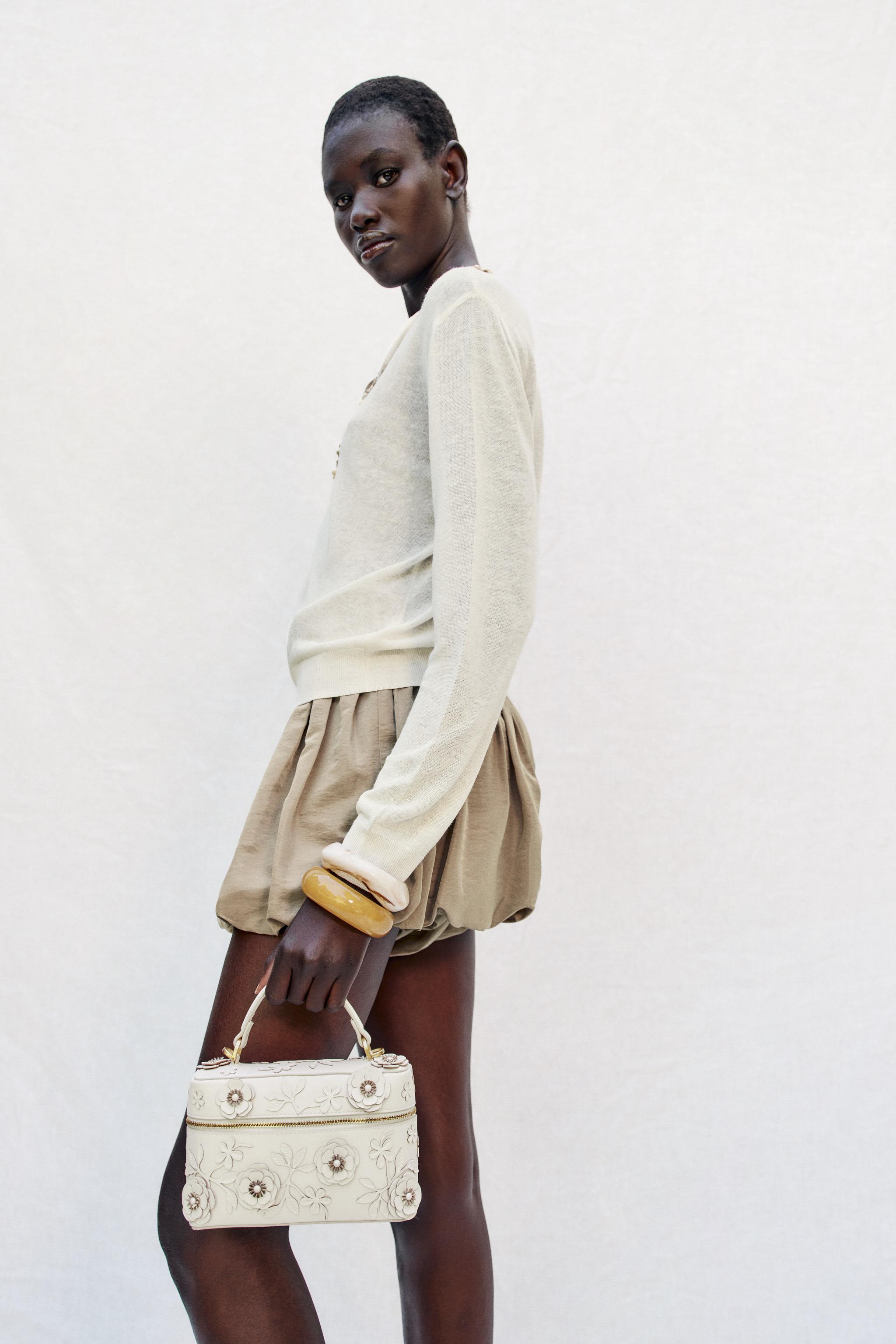 SAC VANITY FLEURS